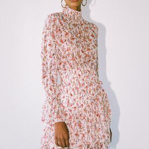 GUETTA MINI DRESS WHITE PRINCESS POLLY